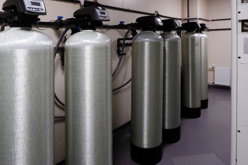 Dual-Unit Water Softening System