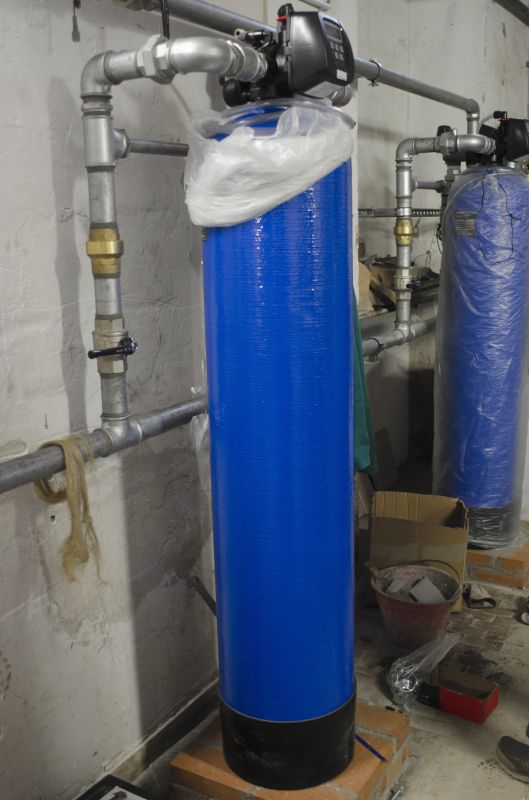 Finished Water Softener Setup
